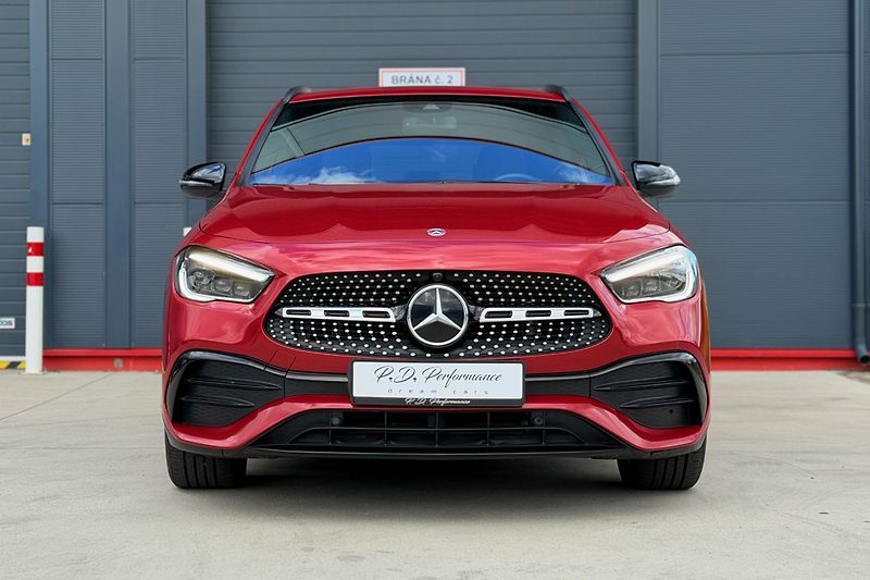 Mercedes-Benz GLA (2021) GLA 220d 4Matic AMG Line - fotka 8 z 121