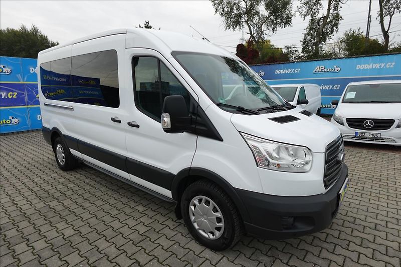 Ford Transit 2,0 TDCI  L3H2 BUS KLIMA - fotka 5 z 33