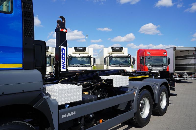 MAN TGS (2019) 33.360  / 6 X 6  / E 6 / HAKOW - fotka 37 z 67