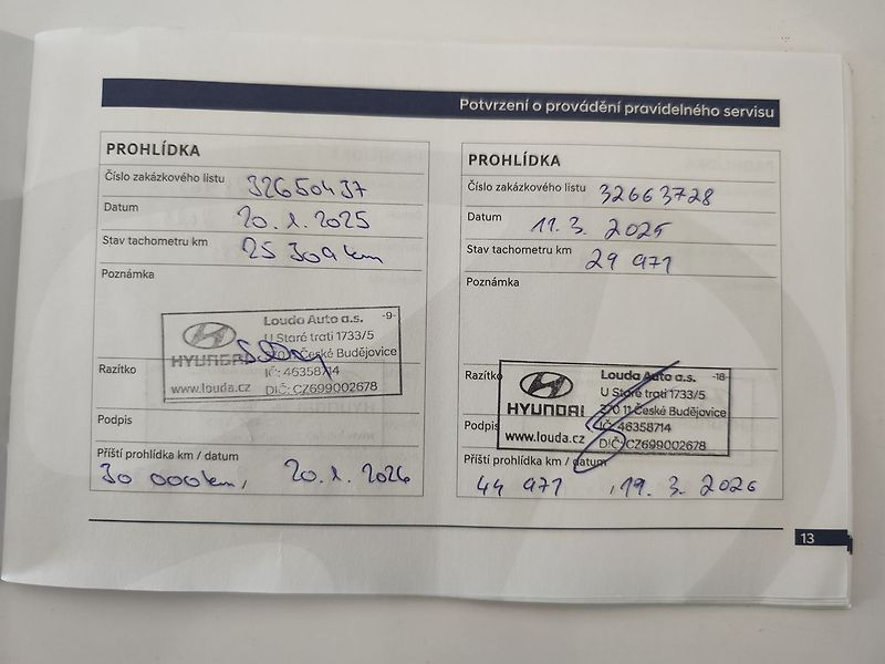 Hyundai i30 1.0 T-GDI/88kW Smart - fotka 29 z 29
