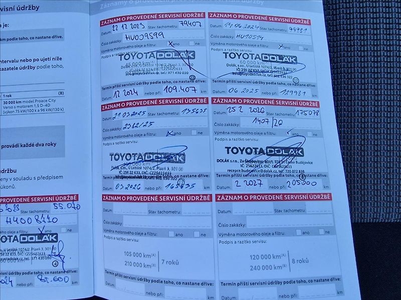 Toyota ProAce City 1.5 D-4D 130k L1 Family - fotka 48 z 49