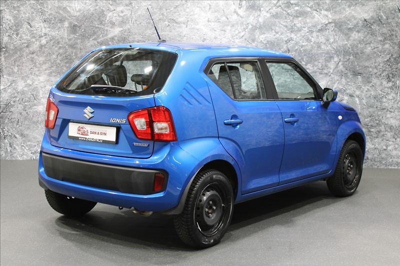 Suzuki Ignis 1,2 i 66KW jen 42400KM - fotka 4 z 31