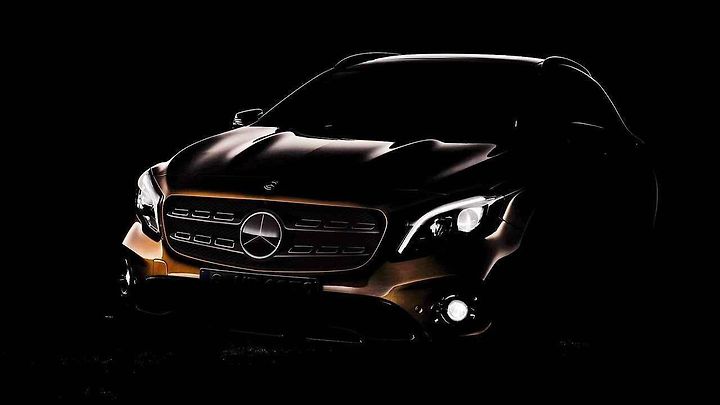 První náhled na facelift Mercedesu-Benz GLA.