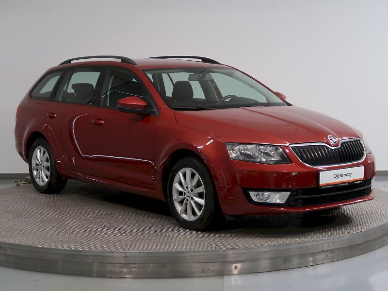 Škoda Octavia (2017) AMBITION 1.6TDI 66KW - fotka 6 z 30