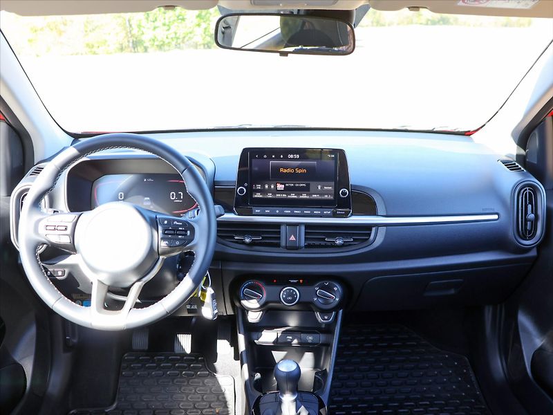 Kia Picanto 1,0 DPi 46kW Comfort CZ 1.Maj - fotka 29 z 37