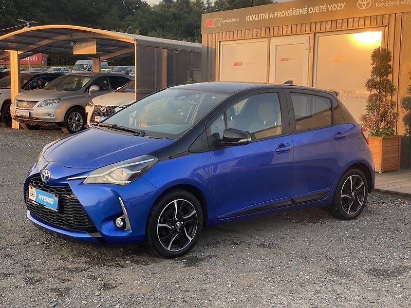Toyota Yaris 1.5HSD, ČR, Selection, záruka - fotka 4 z 18