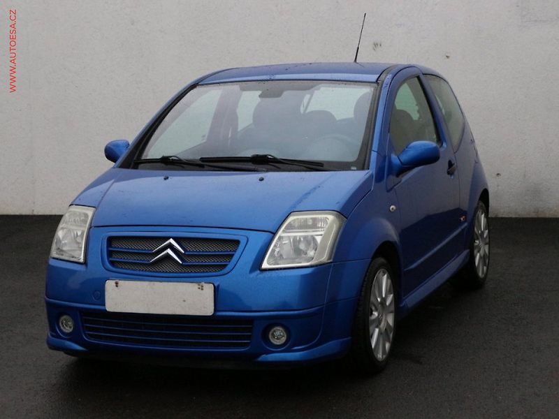 Citroën C2 (2004) 1.4i, autoAC, temp - fotka 3 z 3