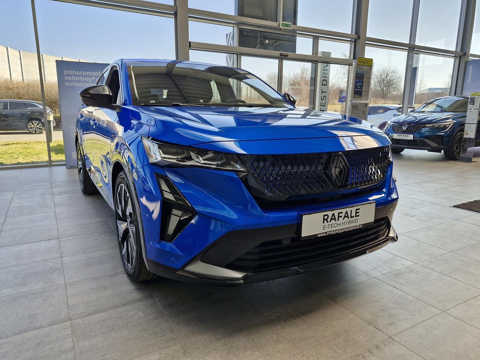 Renault Rafale esprit Alpine hyper hybrid E-T