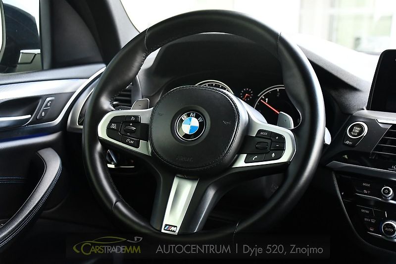 BMW X3 20d M-SPORT HUD TAŽNÉ - fotka 26 z 53
