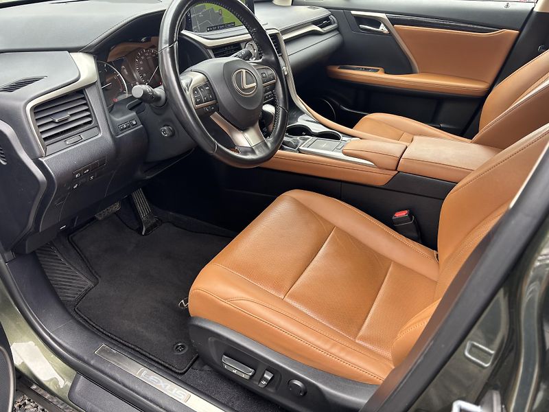 Lexus RX 300 (2022) 2.0Turbo, 175kW, 4x4, ČR - fotka 9 z 16