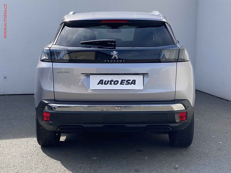 Peugeot 3008 (2021) 1.2 PT, Allure, AT, LED - fotka 5 z 17