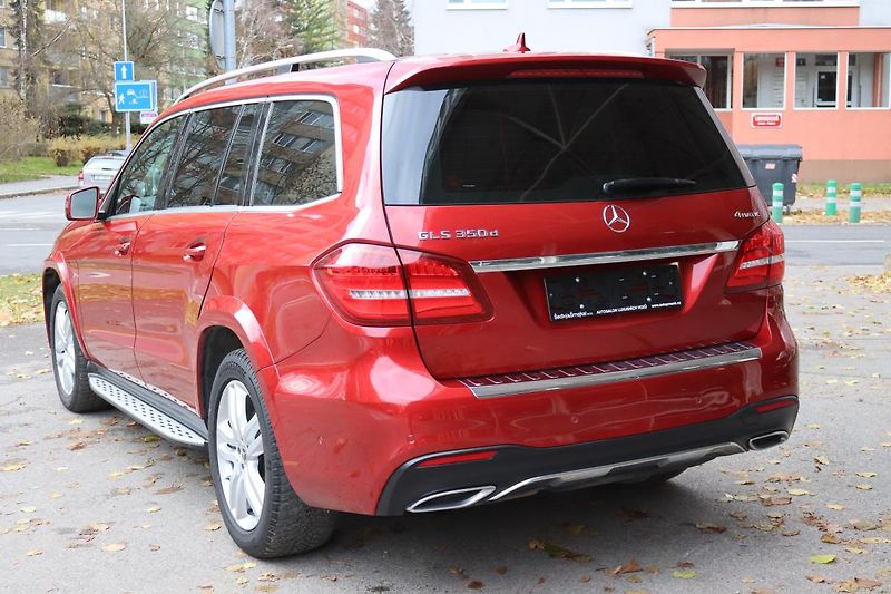 Mercedes-Benz GLS 350D 4MATIC AMG PAKET 190kW - fotka 13 z 50