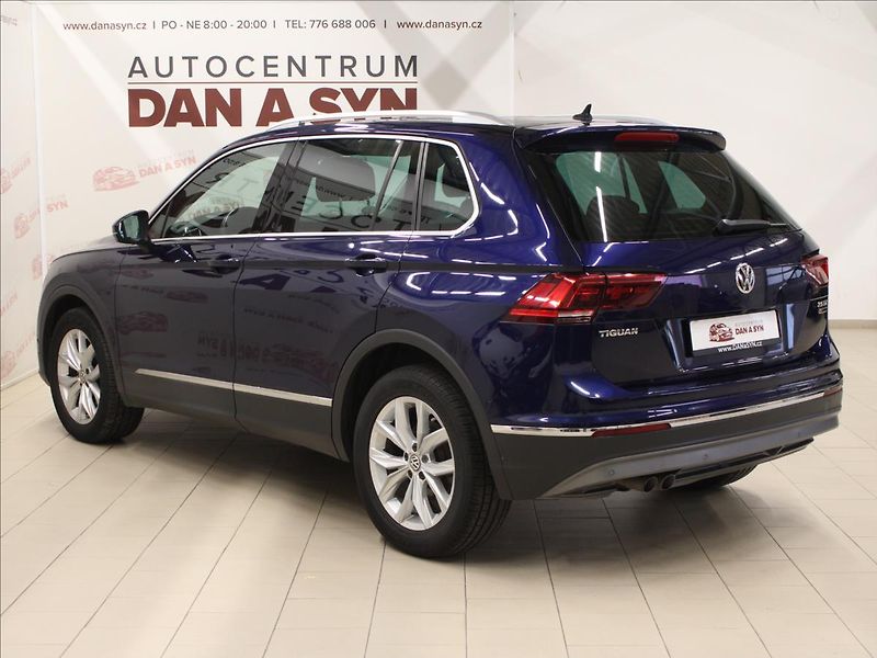 Volkswagen Tiguan 2,0 TDI Highline 4Motion DSG - fotka 6 z 39