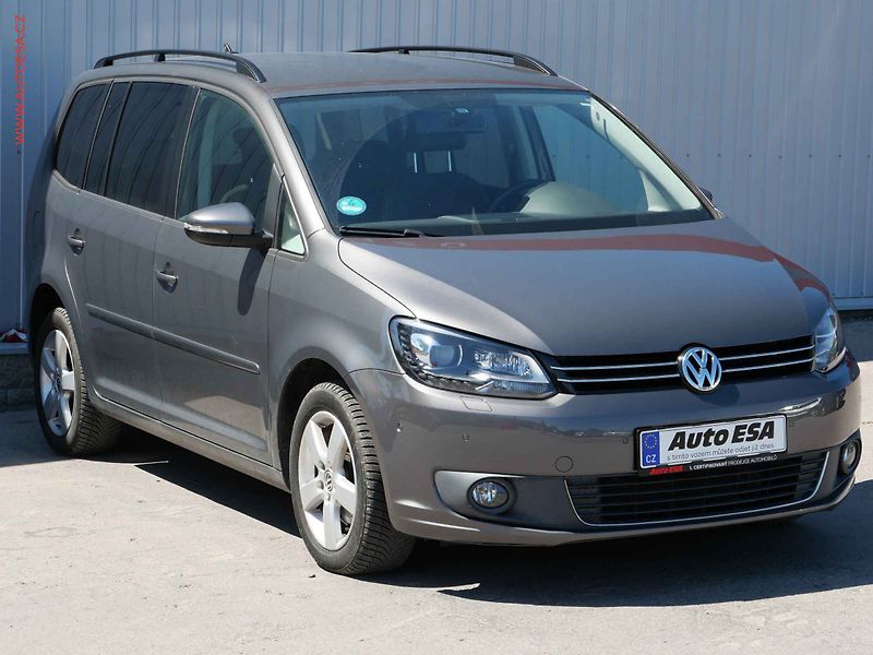 Volkswagen Touran (2010) 1.4 TSi, Comfort, DSG, bixen - fotografie inzerátu