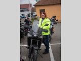 Vánočka 2024. Podívejte se, jak vypadal tradiční sraz motorkářů ve Slavkově.