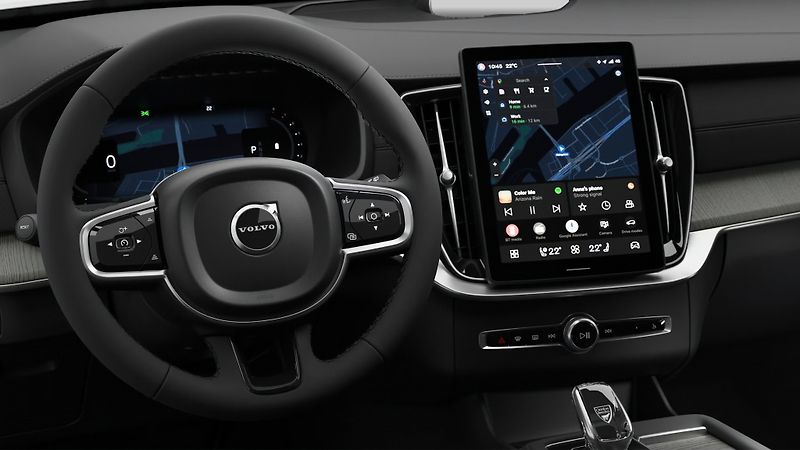 Volvo XC90 (2026) PLUS B5, vzduch.odpr., B&W, ma - fotka 8 z 11