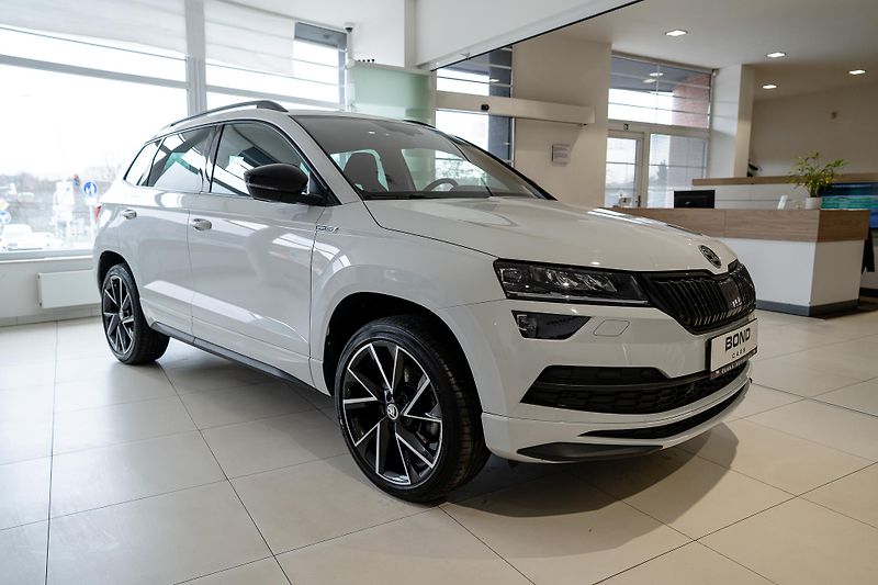 Škoda Karoq (2021) 2,0 TDI DSG 4x4 Sportline - fotka 2 z 19