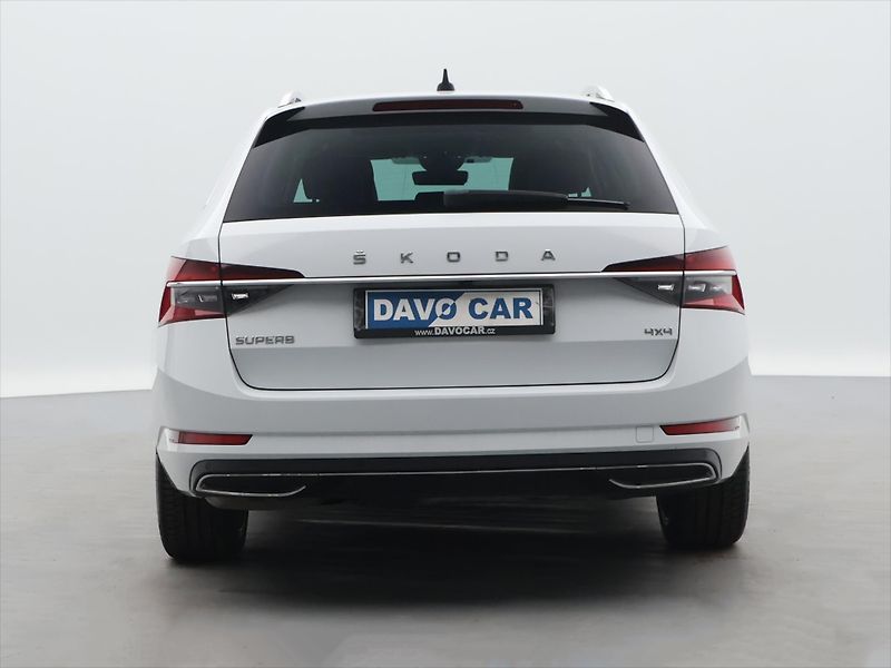Škoda Superb 2,0 TDI 140kW DSG 4x4 CZ L&K - fotka 6 z 34