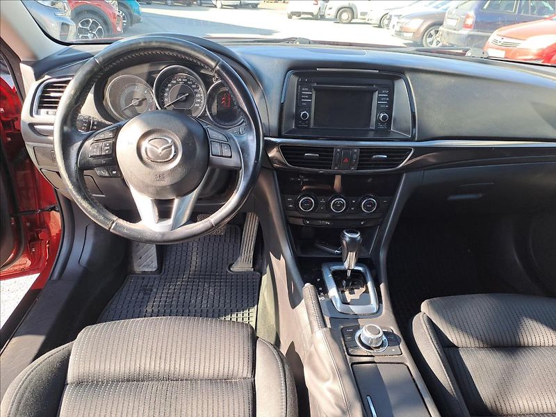 Mazda 6 2,2 Skyactiv-D KOUPENO CZ - fotka 9 z 17