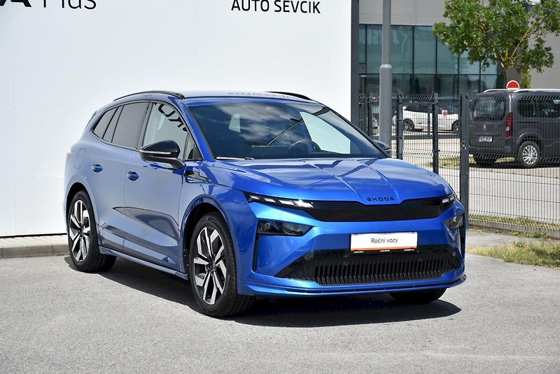 Škoda Enyaq (2026) 85 Sportline 210kW - fotka 9 z 35