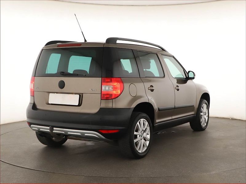 Škoda Yeti (2010) Ambition 1.4 TSI, Tempomat - fotka 5 z 17