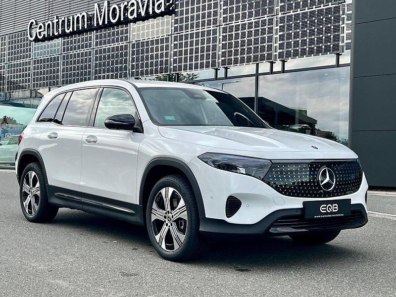 Mercedes-Benz EQB (2025) 250+ Electric Art - fotografie inzerátu