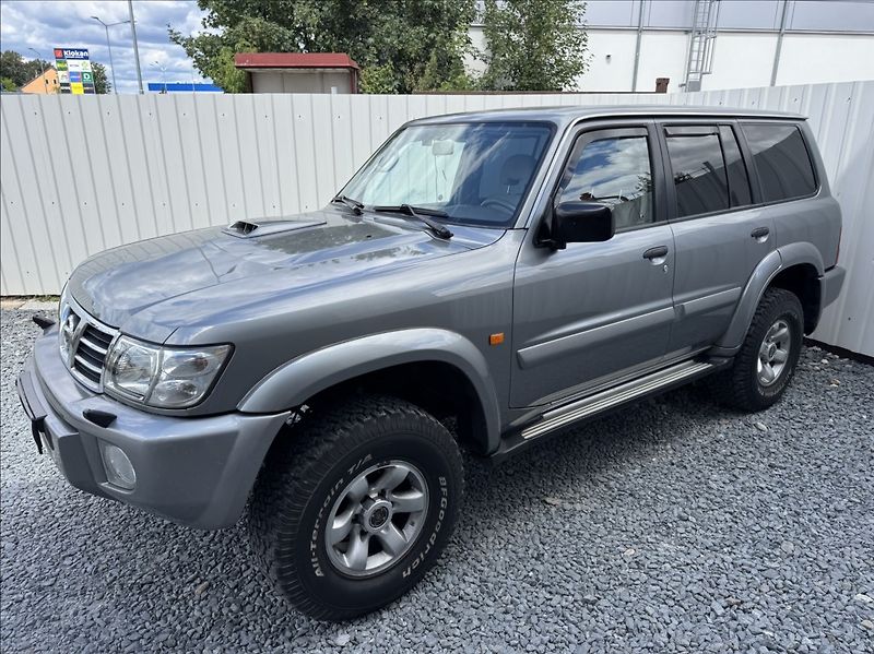 Nissan Patrol 3,0 Di GR Wagon 4X4 - fotka 5 z 50
