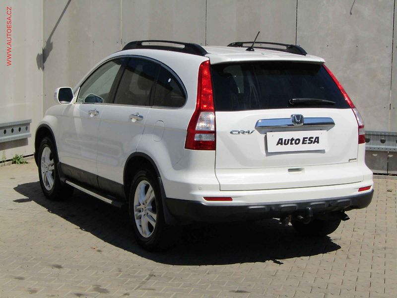 Honda CR-V (2012) 2.2 CiTD 4x4, ČR, servis - fotka 6 z 18