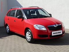 Škoda Fabia (2008) 1.4i, Ambition - fotografie inzerátu