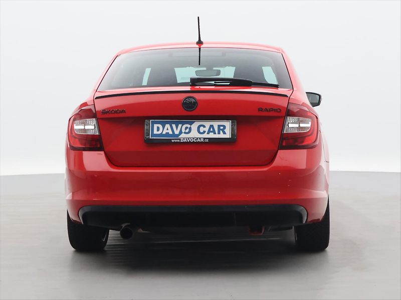 Škoda Rapid 1,0 TSI 81kW Monte Carlo CZ - fotka 6 z 31
