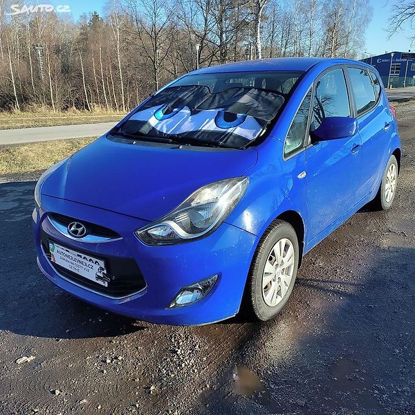 Hyundai ix20 KUP CZ,KRÁSNÁ,CENA,SERVISKA - fotka 2 z 24