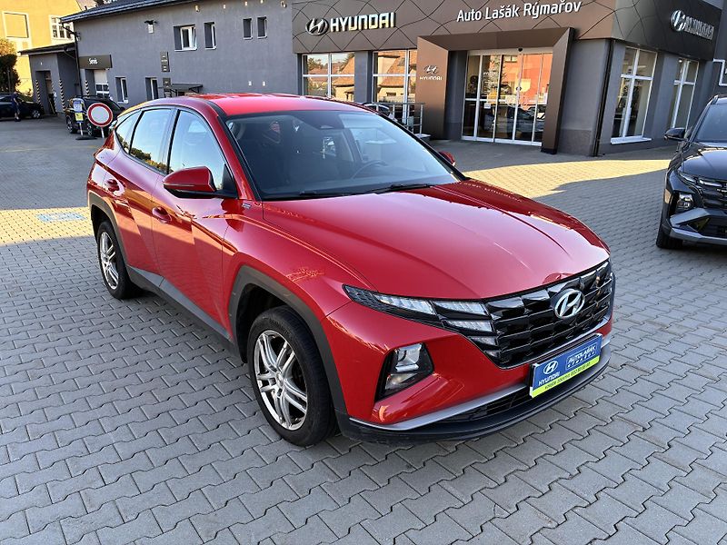 Hyundai Tucson 1.6T-GDi 110kW KLIMA ALU       - fotografie inzerátu