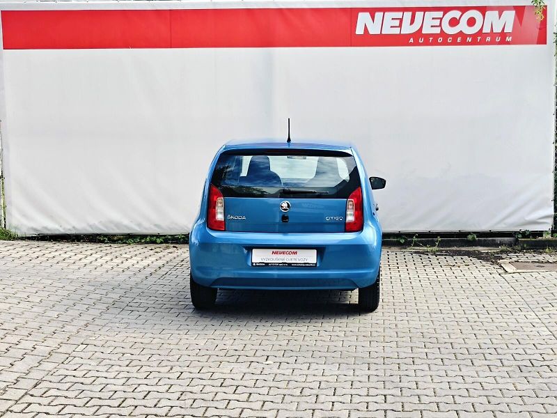 Škoda Citigo (2017) 1,0 MPI 44 kW, Active - fotka 7 z 29