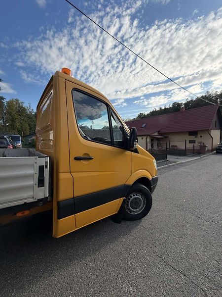 Mercedes-Benz Sprinter (2008)  Mercedes-Benz Sprinter Valnik - fotka 22 z 26