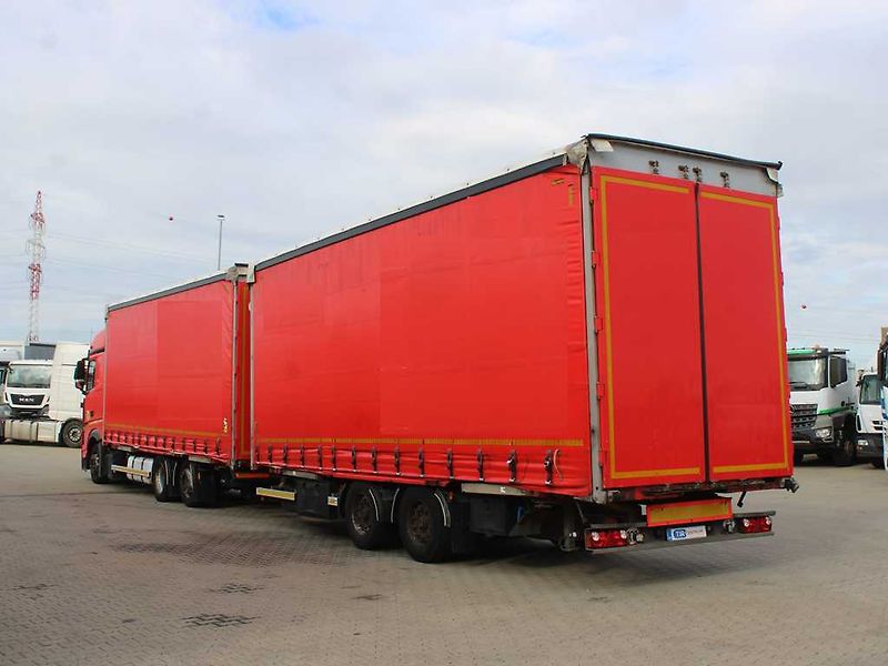 Mercedes-Benz Actros 2545, 6X2, BDF, NEZÁVISLÁ KLIM - fotka 4 z 20