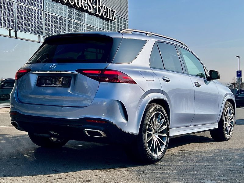 Mercedes-Benz GLE (2025) 450 d 4MATIC Edition 140 Years - fotka 3 z 32