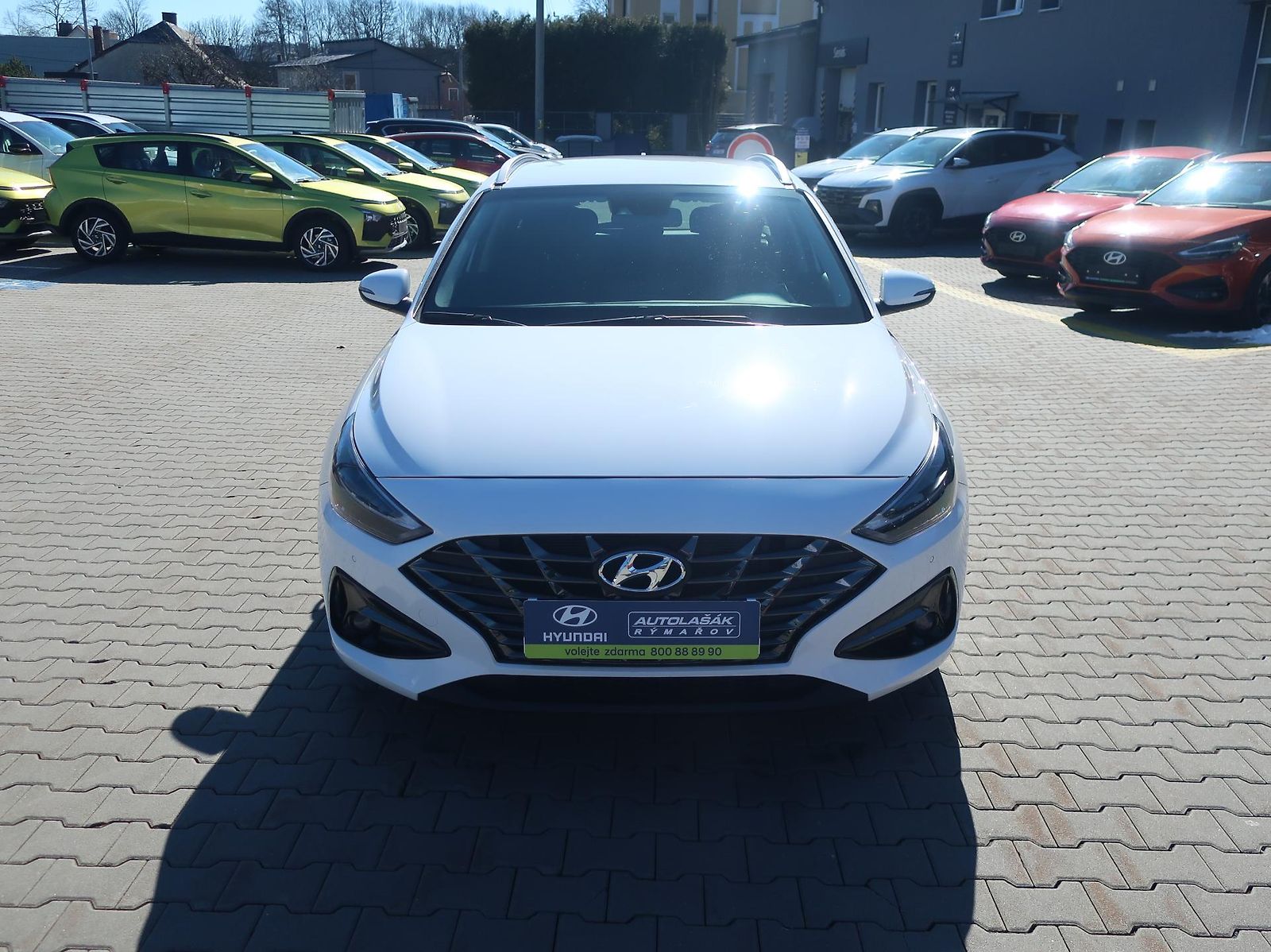 Hyundai i30 WG 1.5T-GDi 118kW DCT STYLE