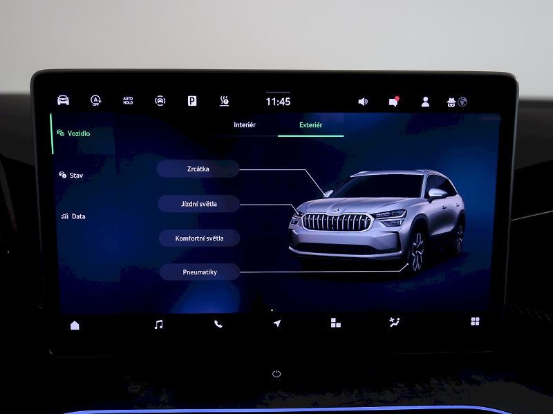 Škoda Kodiaq (2025) EXCLUSIVE 2.0TDI 142KW 4x4 DSG - fotka 32 z 46