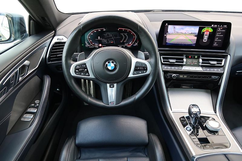 BMW Řada 8 840d xDrive Gran Coupé - fotka 6 z 16