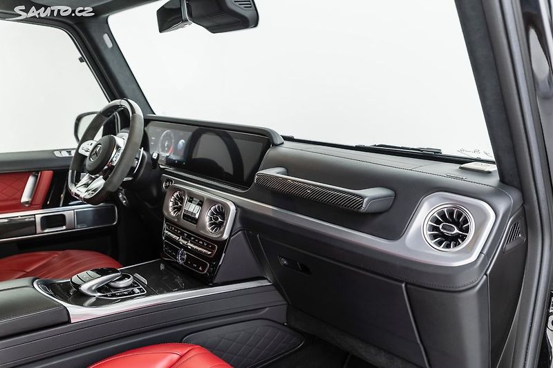 Mercedes-Benz Třídy G G63 AMG*CZ*Karbon*22kola*TV - fotka 13 z 46