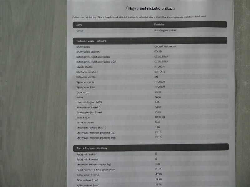 Hyundai Santa Fe 2,2 CRDi 4x4 Automat,DPH,Premi - fotka 61 z 62