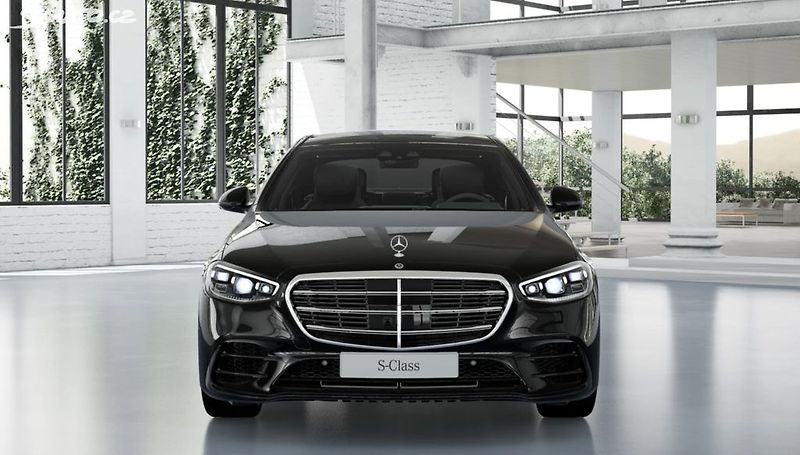 Mercedes-Benz Třídy S S 450d 4M AMG LONG - MAX-IHNED - fotka 4 z 14