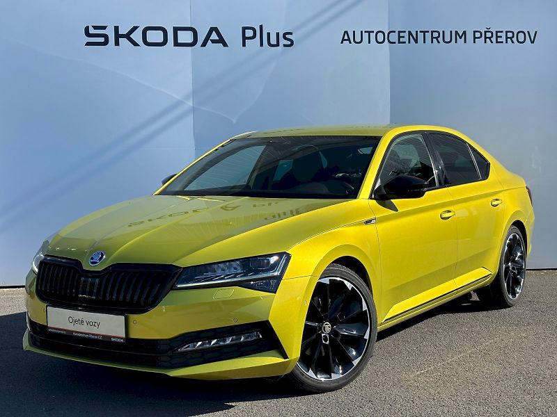 Škoda Superb (2021) 2.0 TSI 140kW SportLine - fotografie inzerátu