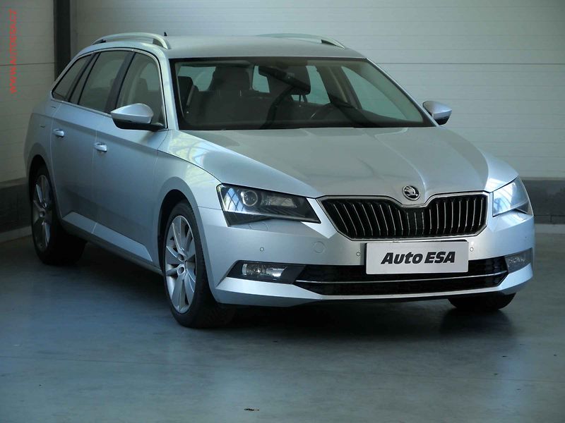 Škoda Superb (2015) 2.0 TDi, ČR, Style, DSG - fotografie inzerátu