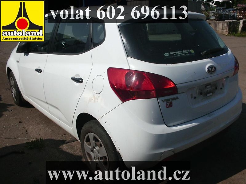 Kia Venga (2011) VOLAT 602 696113 - fotka 3 z 7