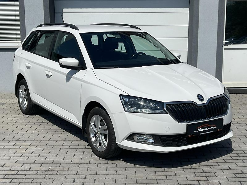 Škoda Fabia (2022) 1.0 TSI 70KW STYLE ČR 1MAJITEL - fotografie inzerátu