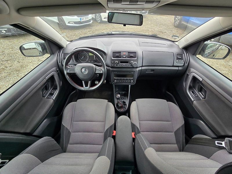 Škoda Roomster (2014) 1.6 TDi 77KW El - fotka 13 z 23