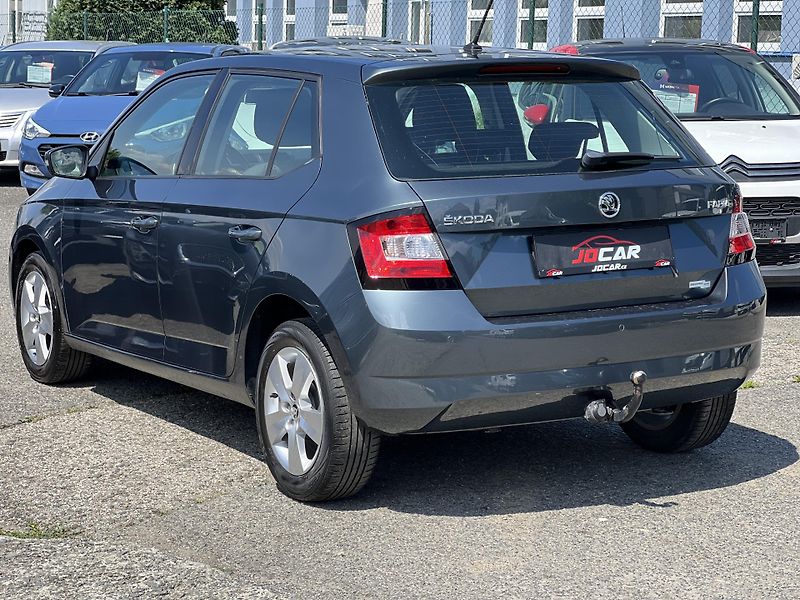 Škoda Fabia 1.0TSi 70kw TEMPOMAT TAŽNÉ ALU - fotka 5 z 44