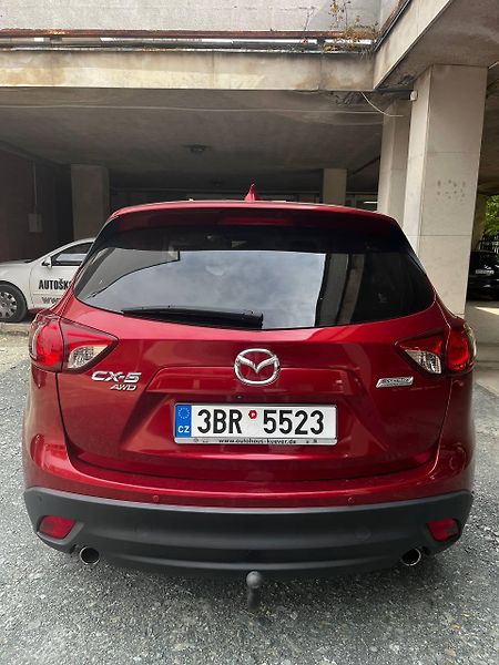 Mazda CX-5 (2013) Sports-Line AWD 4x4, automat - fotka 4 z 17
