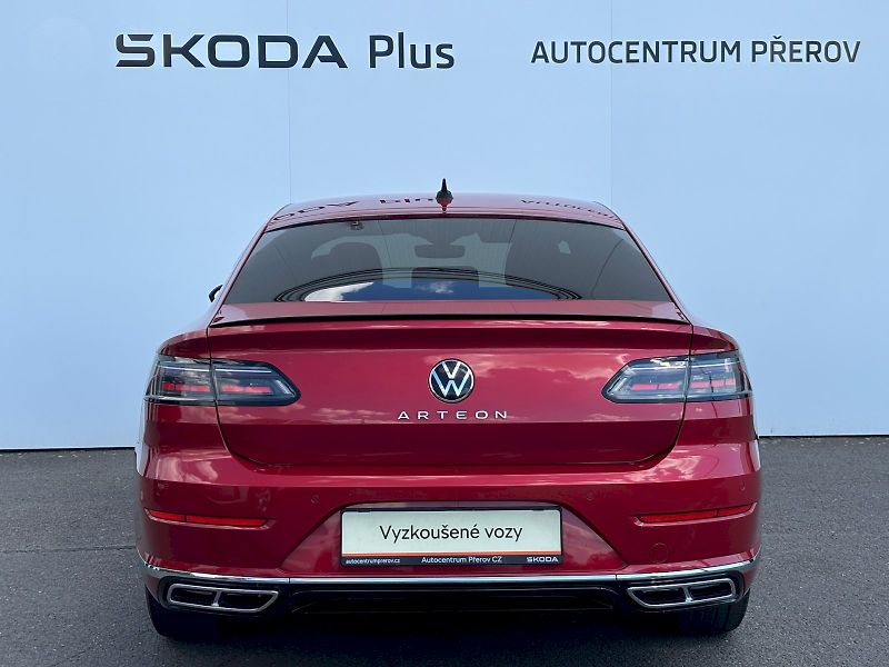 Volkswagen Arteon (2022) 2.0 TDI 110kW R-LINE - fotka 32 z 35